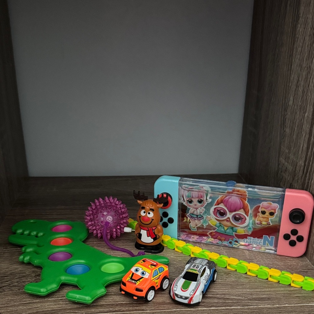 Colorful Kids Fidget Toys